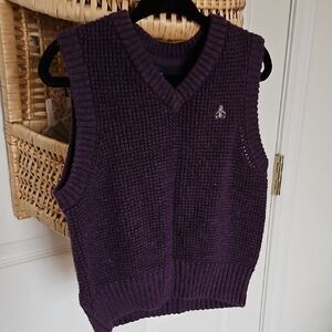 GAP Deep Purple Knit Vest